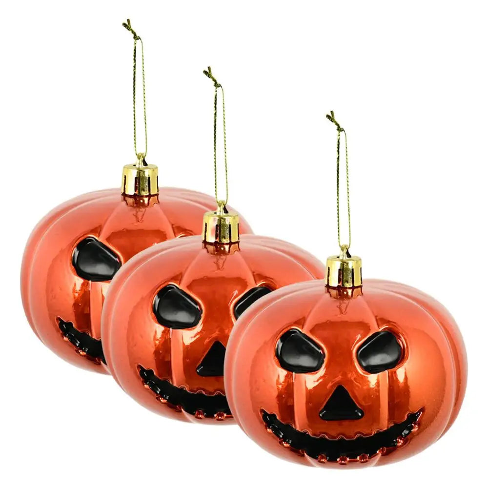 Halloween Hangings Ornaments Vintage Halloween Hangings Tree Decorations 3PCS Spooky Halloween Ornaments Scary Halloween