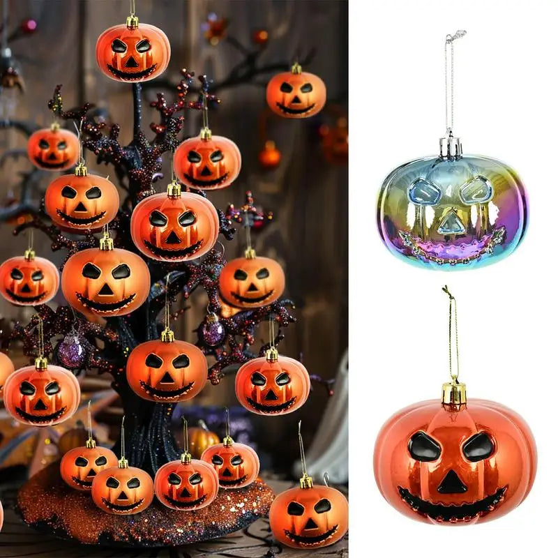 Halloween Hangings Ornaments Vintage Halloween Hangings Tree Decorations 3PCS Spooky Halloween Ornaments Scary Halloween